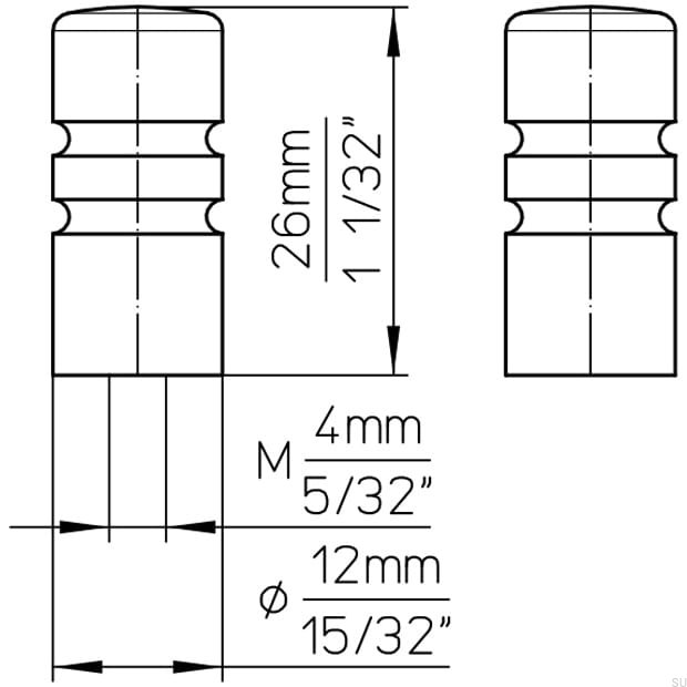 1576-12PB21--Gałka-meblowa-1576-Aluminiowa-Szczotkowana-Siro-Skandynawskie-Uchwyty_4