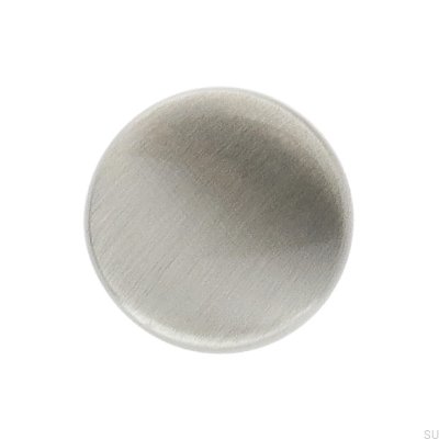 Ручка мебельная 1576 Silver Brushed