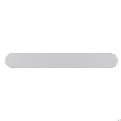 Ручка мебельная удлиненная 1580 96 Алюминий матовый