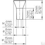 1581-16PB21--Gałka-meblowa-1581-Aluminiowa-Szczotkowana-Siro-Skandynawskie-Uchwyty_5