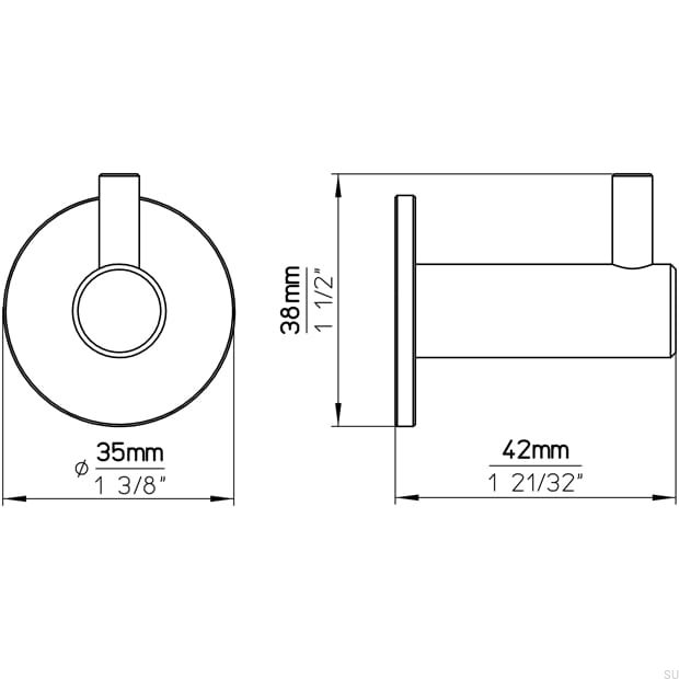 1658/N1--Wieszak-ścienny-1658-Stalowy-Szczotkowany-Siro-Skandynawskie-Uchwyty_5