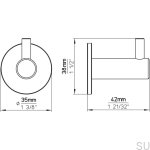 1658/N1--Wieszak-ścienny-1658-Stalowy-Szczotkowany-Siro-Skandynawskie-Uchwyty_5