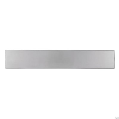 Ручка мебельная удлиненная 1739 320 Матовая сталь