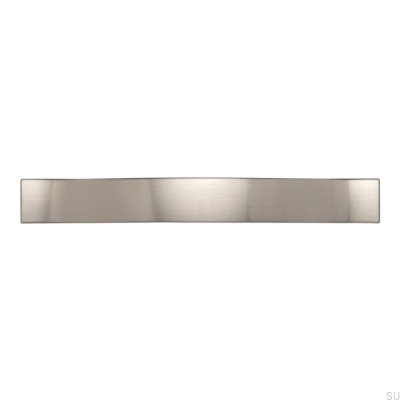Ручка мебельная удлиненная 1750 160 Silver Brushed