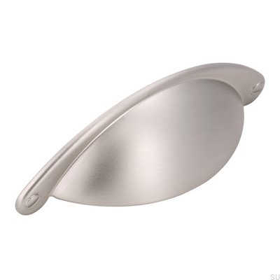 Мебельная ручка Shell 1761 64 Matt Silver