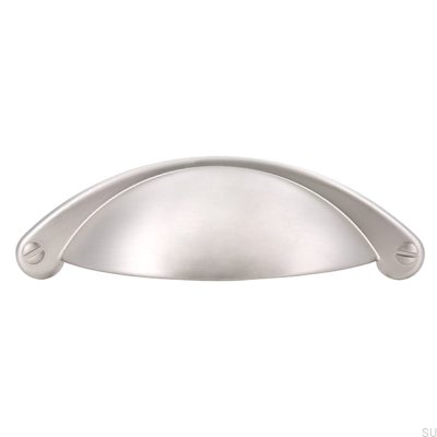 Мебельная ручка Shell 1761 64 Matt Silver