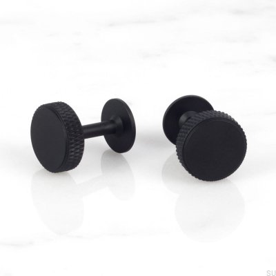 Запонки Cross Steel Black