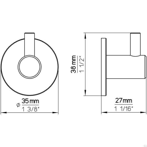 1824/N1--Wieszak-Ścienny-1824-Stalowy-Szczotkowany-Siro-Skandynawskie-Uchwyty_5