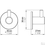1824/N1--Wieszak-Ścienny-1824-Stalowy-Szczotkowany-Siro-Skandynawskie-Uchwyty_5
