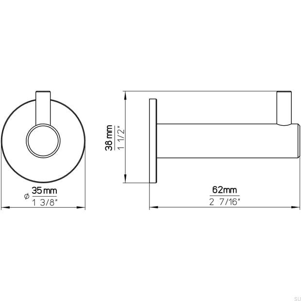 1825/N1--Wieszak-Ścienny-1825-Stalowy-Szczotkowany-Siro-Skandynawskie-Uchwyty_5
