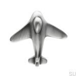 1882-56ZN50--Gałka-Meblowa-Samolot-1882-Antyczna-Srebrna-Szczotkowana-Siro-Skandynawskie-Uchwyty_2