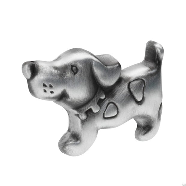 1885-56ZN50--Gałka-Meblowa-Pies-1885-Antyczna-Srebrna-Siro-Skandynawskie-Uchwyty_1