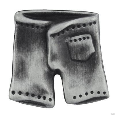 Брюки с ручками для мебели 1888 г., античное серебро