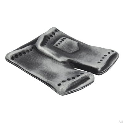 Брюки с ручками для мебели 1888 г., античное серебро