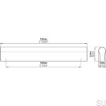1906F-148AL1--Uchwyt-Meblowy-Podłużny-1906F-128-Aluminiowy-Szczotkowany-Siro-Skandynawskie-Uchwyty_5