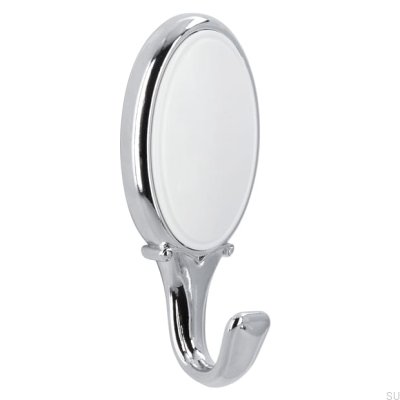 Wall Coat 1979 полированный хром с белым