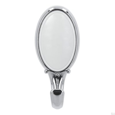 Wall Coat 1979 полированный хром с белым