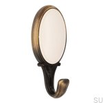 1979/ZN31A78--Wieszak-Ścienny-1979-Antyczny-Brąz-z-Beżowym-Siro-Skandynawskie-Uchwyty_1