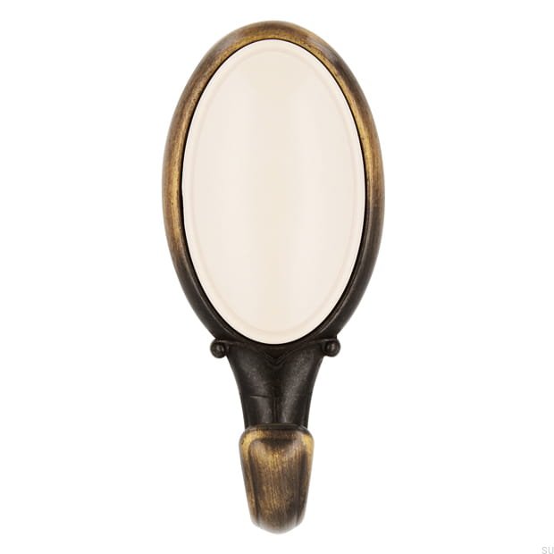 1979/ZN31A78--Wieszak-Ścienny-1979-Antyczny-Brąz-z-Beżowym-Siro-Skandynawskie-Uchwyty_2