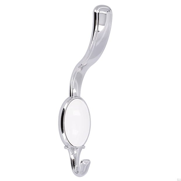 1980/ZN1A4--Wieszak-Ścienny-1980-Chrom-Polerowany-z-Białym-Siro-Skandynawskie-Uchwyty_1