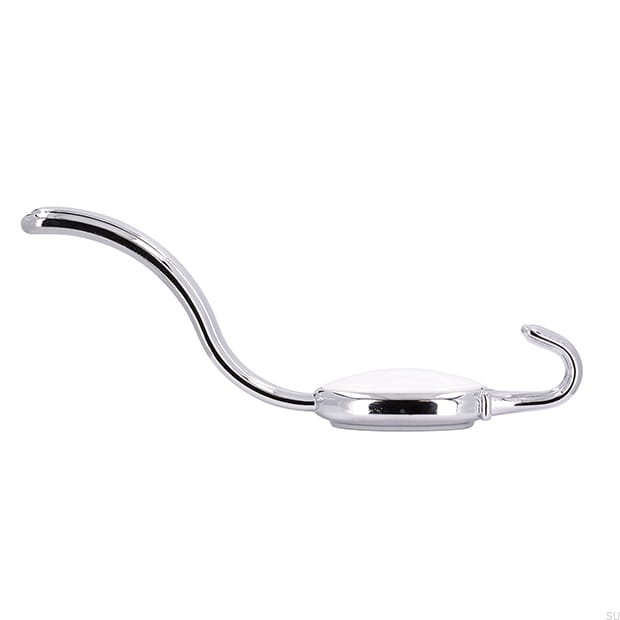 1980/ZN1A4--Wieszak-Ścienny-1980-Chrom-Polerowany-z-Białym-Siro-Skandynawskie-Uchwyty_4