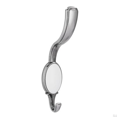 Пальто для стен 1980 античное серебро с белым