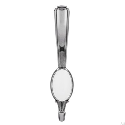 Пальто для стен 1980 античное серебро с белым