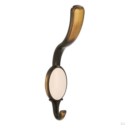 Wall Coat 1980 Античная бронза с бежевым