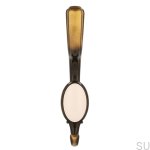 1980/ZN31A78--Wieszak-ścienny-1980-Antyczny-Brąz-z-Beżowym-Siro-Skandynawskie-Uchwyty_2