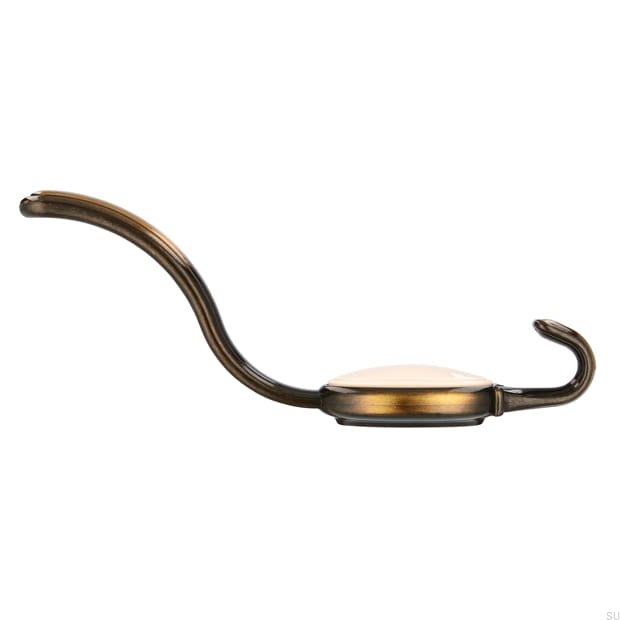 1980/ZN31A78--Wieszak-ścienny-1980-Antyczny-Brąz-z-Beżowym-Siro-Skandynawskie-Uchwyty_4