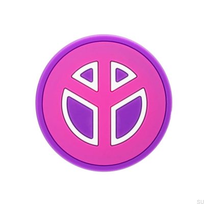 Ручка мебельная H235 Резина Розовая