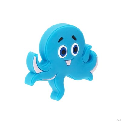 Ручка мебельная H234 Octopus Rubber Blue