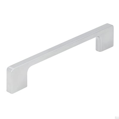 Ручка мебельная удлиненная 2027 160 Матовый хром
