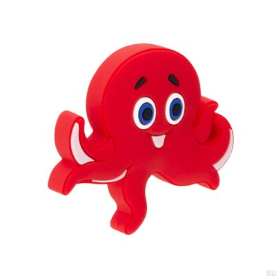 Ручка мебельная H234 Red Rubber Octopus