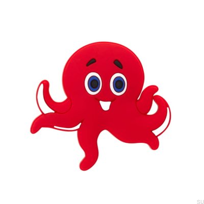 Ручка мебельная H234 Red Rubber Octopus