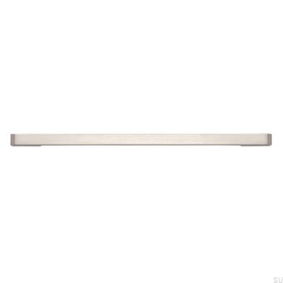 Ручка мебельная удлиненная 2027 192 Серебро Матовый