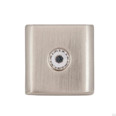 Ручка мебельная 2036 Silver Brushed