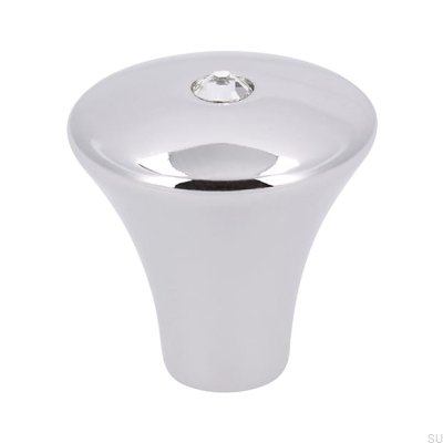 Ручка мебельная 2037 Полированный хром