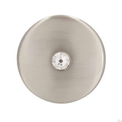 Ручка мебельная 2037 Silver Brushed