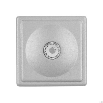 Ручка мебельная 2040 Алюминий матовый