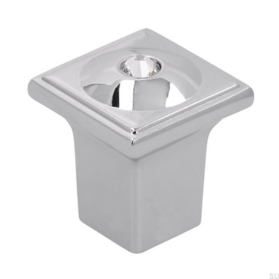 Ручка мебельная 2040 Полированный хром