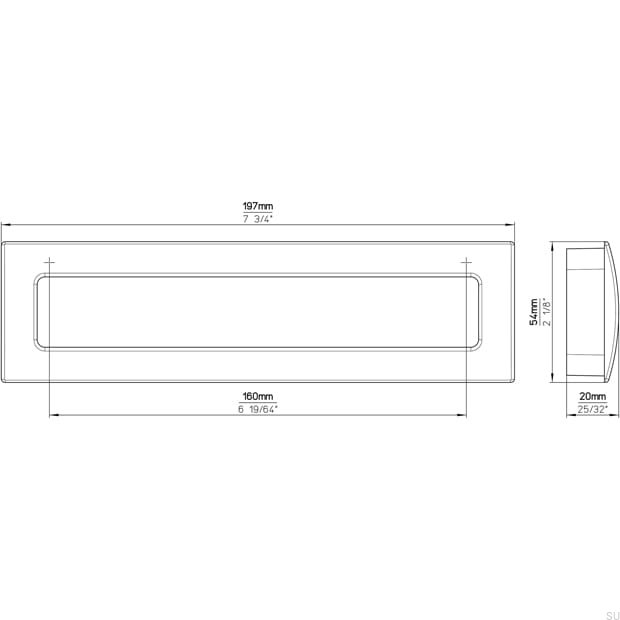 2042-197ZN21--Uchwyt-Meblowy-Wpuszczany-2042-160-Srebrny-Szczotkowany-Siro-Skandynawskie-Uchwyty_5