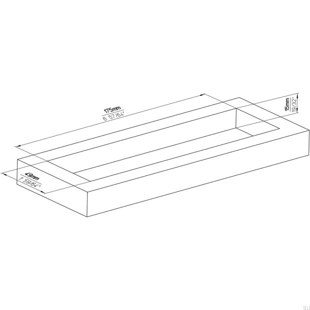 2042-197ZN21--Uchwyt-Meblowy-Wpuszczany-2042-160-Srebrny-Szczotkowany-Siro-Skandynawskie-Uchwyty_6