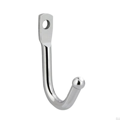 Вешалка мебельная 2081 Хром Полированный (3 шт.)