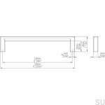 2108-136ZN21--Uchwyt-Meblowy-Podłużny-2108-128-Srebrny-Szczotkowany-Siro-Skandynawskie-Uchwyty_5