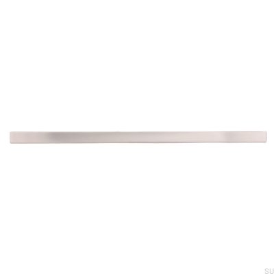 Ручка мебельная удлиненная 2108 160 Серебристый матовый