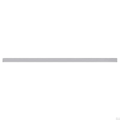 Ручка мебельная удлиненная 2108 224 Хром полированный