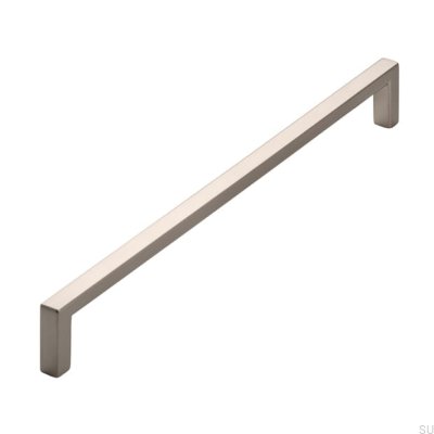 Ручка мебельная удлиненная 2108 224 Серебристый матовый