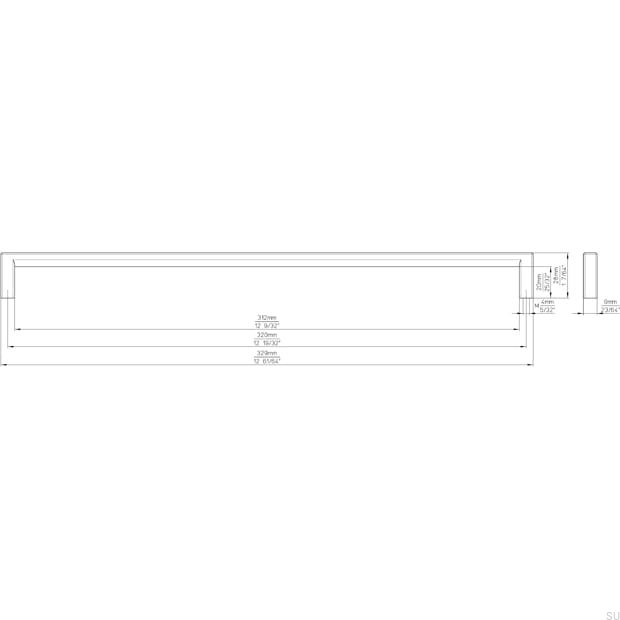 2108-328ZN1--Uchwyt-Meblowy-Podłużny-2108-320-Chrom-Polerowany-Siro-Skandynawskie-Uchwyty_5