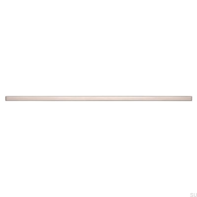 Ручка мебельная удлиненная 2108 320 Серебро Матовый